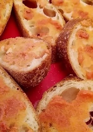 明太フランス　超簡単-レシピのメイン写真