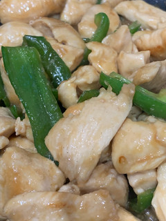 鶏胸肉の青椒肉絲風-レシピのメイン写真