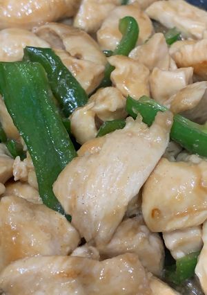 鶏胸肉の青椒肉絲風-レシピのメイン写真