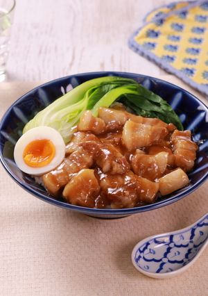 ガーリック魯肉飯-レシピのメイン写真