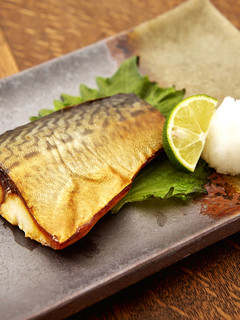 スモークトースターでつくる「塩さば焼き」-レシピのメイン写真