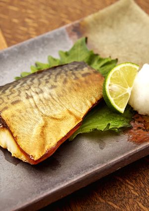 スモークトースターでつくる「塩さば焼き」-レシピのメイン写真