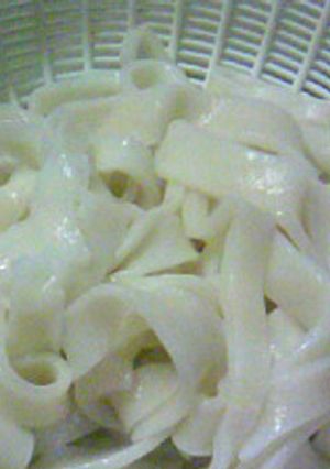 手打ちうどん-レシピのメイン写真