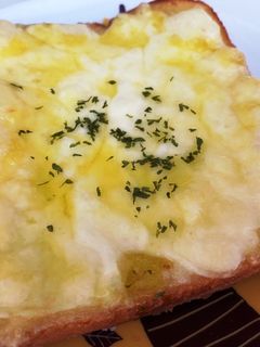 エネルギー補給!ガリマヨチーズトースト-レシピのメイン写真
