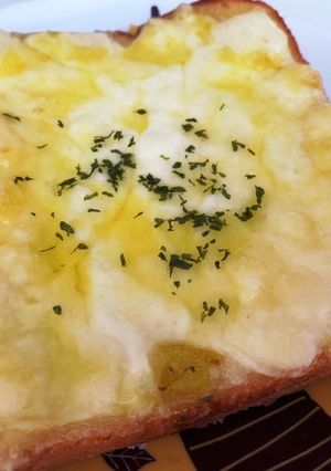 エネルギー補給！ガリマヨチーズトースト-レシピのメイン写真