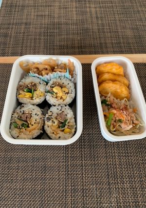 お弁当2020.7.10-レシピのメイン写真