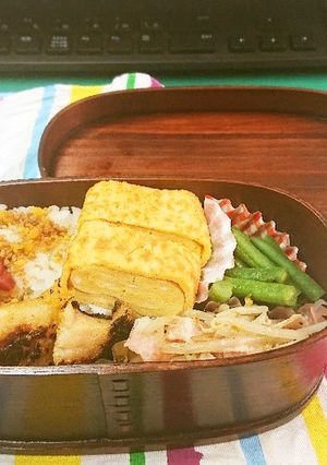 お弁当2020年4月17日-レシピのメイン写真