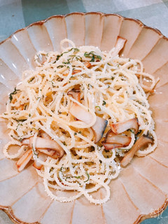 たらことエリンギのパスタ-レシピのメイン写真