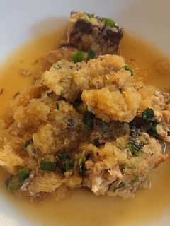 おうちで簡単大変身☆サバ缶のみぞれ煮-レシピのメイン写真