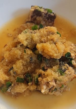 おうちで簡単大変身☆サバ缶のみぞれ煮-レシピのメイン写真