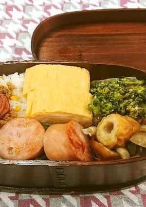 お弁当2020年4月21日-レシピのメイン写真