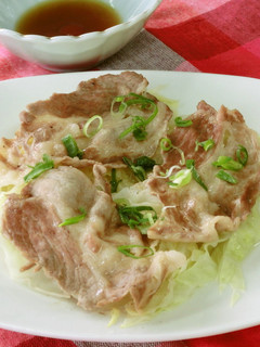 【主菜・副菜】キャベツと豚肉のレンジ蒸し-レシピのメイン写真