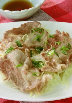 【主菜・副菜】キャベツと豚肉のレンジ蒸し-レシピのメイン写真
