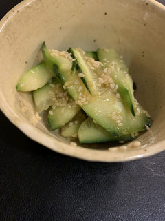 きゅうりの中華風-レシピのメイン写真
