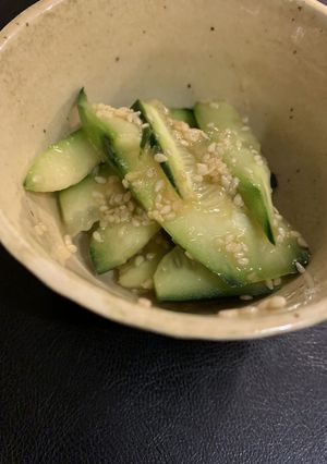 きゅうりの中華風-レシピのメイン写真