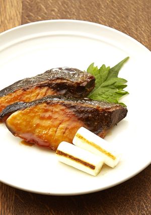 スモークトースターで「ぶりの照焼き」-レシピのメイン写真