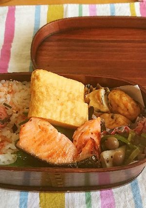 お弁当2020年4月23日-レシピのメイン写真