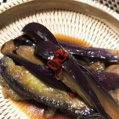 รูปของ ナスの中華風和え