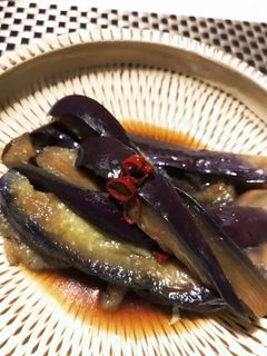 ナスの中華風和え-レシピのメイン写真