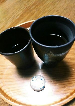 麦茶をホットで温かく♨☀(^q^)☺⛄☕-レシピのメイン写真