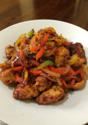 Deviled chicken-レシピのメイン写真
