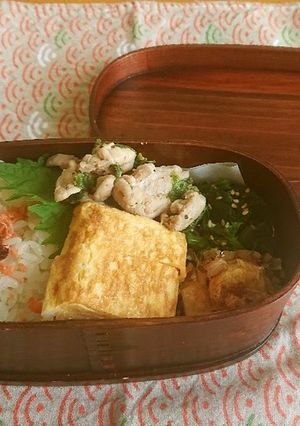 お弁当2020年4月24日-レシピのメイン写真