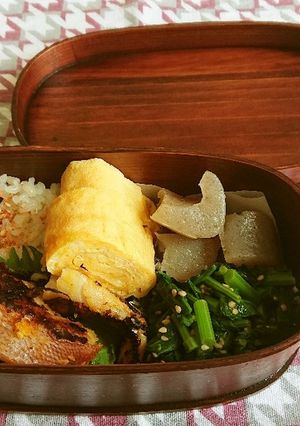 お弁当2020年4月27日-レシピのメイン写真