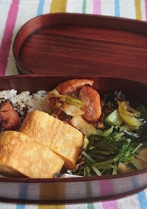 お弁当2020年4月28日-レシピのメイン写真