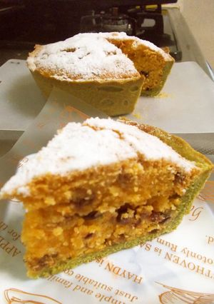 トマト入りフルーツケーキ♡-レシピのメイン写真