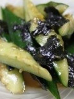 きゅうりの海苔醤油和え-レシピのメイン写真
