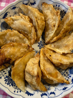 野菜たっぷりソイミートの揚げ餃子-レシピのメイン写真