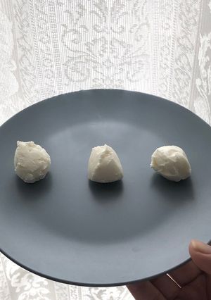 混ぜるだけ！チーズケーキ風-レシピのメイン写真