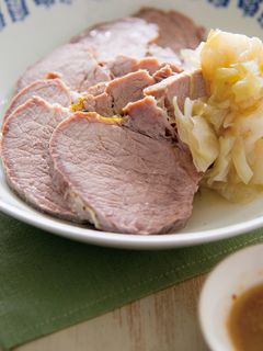 電気圧力鍋で!豚肩ロースのキャベツ煮-レシピのメイン写真