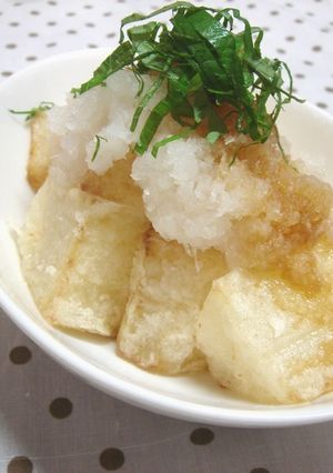 サクふわ～♡冬瓜おろしのっけ♡-レシピのメイン写真