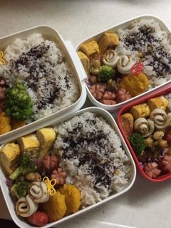 高校生お弁当(2020.7.10)-レシピのメイン写真