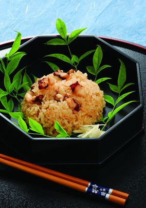 旨味がしみる~ タコ飯-レシピのメイン写真
