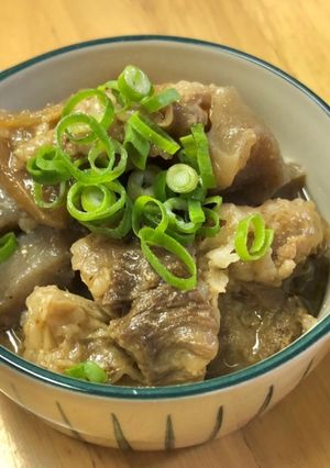 【簡単】大阪風 どて煮-レシピのメイン写真