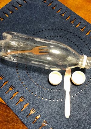 あさりの砂出し塩水を簡単計量！-レシピのメイン写真