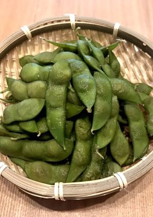山形の祖母直伝　だだ茶豆の美味しい茹で方-レシピのメイン写真
