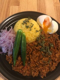 スパイスカレー(キーマカレー)-レシピのメイン写真