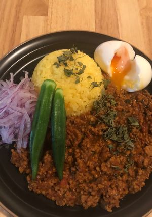 スパイスカレー(キーマカレー)-レシピのメイン写真
