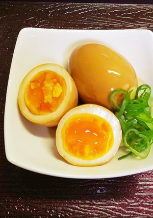 油淋鶏風 味玉-レシピのメイン写真