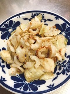 キャベツの胡麻おかか和え-レシピのメイン写真
