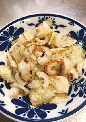 キャベツの胡麻おかか和え-レシピのメイン写真
