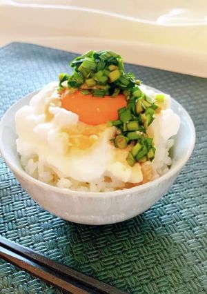 にらぽん酢TKG♪-レシピのメイン写真