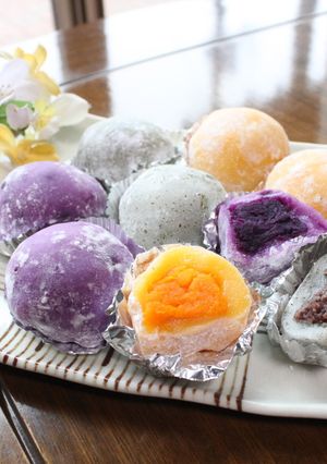 三色大福-レシピのメイン写真