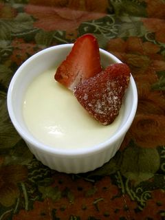 バニラプリン(透析食)-レシピのメイン写真