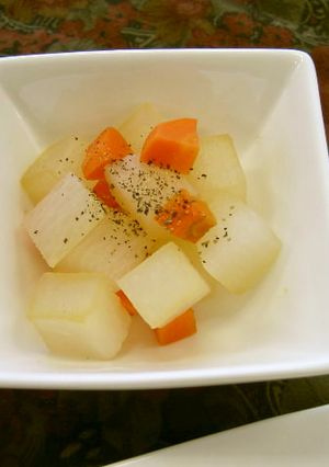 大根のスープ煮（透析食）-レシピのメイン写真