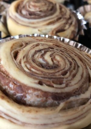 夜発酵簡単もちもちまきまきチョコパン-レシピのメイン写真