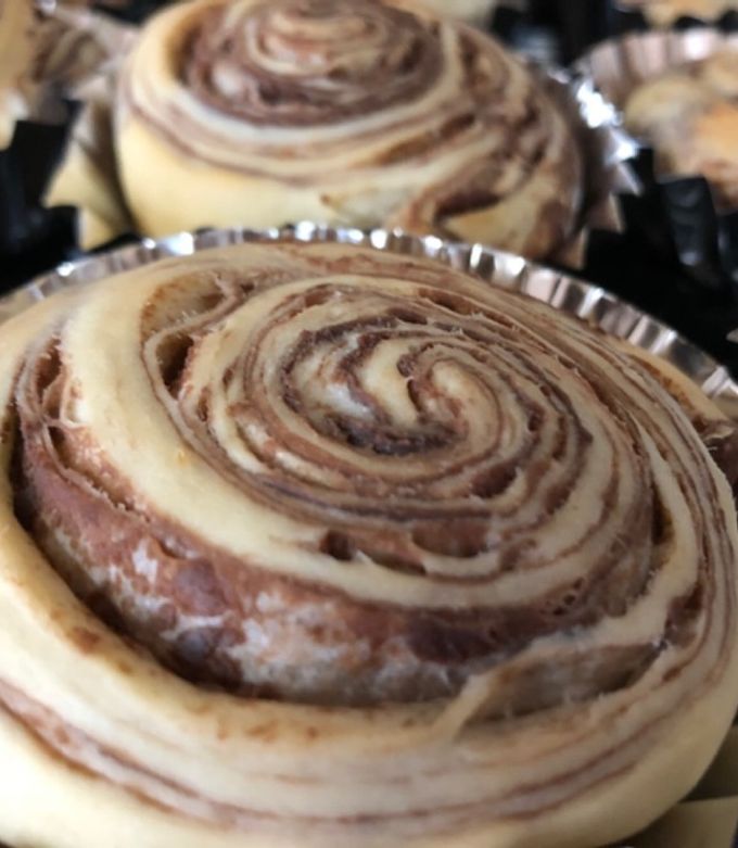 夜発酵簡単もちもちまきまきチョコパン-レシピのメイン写真